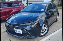 2019 Toyota Corolla Hatchback SE