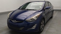 2015 Hyundai Elantra Limited