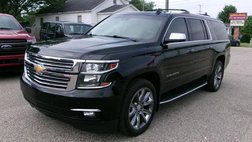 2015 Chevrolet Suburban Shield LTZ