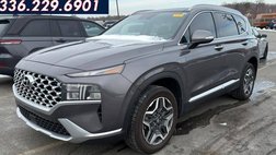 2022 Hyundai Santa Fe Hybrid SEL Premium