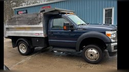 2015 Ford Regular Cab DRW 4WD