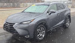 2016 Lexus NX 200t 200t