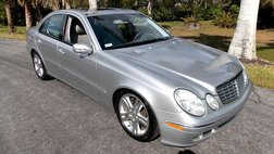 2005 Mercedes-Benz E-Class E 500 4MATIC