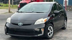 2014 Toyota Prius Three
