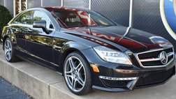 2012 Mercedes-Benz CLS-Class CLS 63 AMG