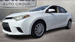 2014 Toyota Corolla LE