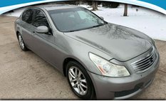 2007 Infiniti G35 Base