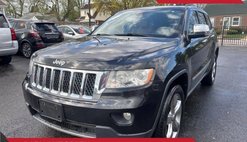 2012 Jeep Grand Cherokee Overland