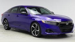 2022 Honda Accord Sport