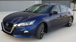 2020 Nissan Altima 2.5 SR
