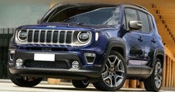 2020 Jeep Renegade Orange Edition