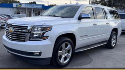 2016 Chevrolet Suburban Shield LTZ