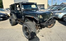 2012 Jeep Wrangler Sport