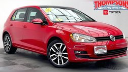 2017 Volkswagen Golf TSI SE