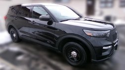 2022 Ford Explorer Police Interceptor Utility