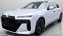 2025 BMW 7 Series 750e xDrive