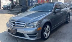 2013 Mercedes-Benz C-Class C 300 Luxury Sedan 4MATIC