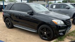 2015 Mercedes-Benz M-Class ML 400