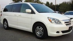 2007 Honda Odyssey EX-L FWD with DVD