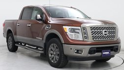 2017 Nissan Titan Platinum Reserve