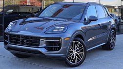 2025 Porsche Cayenne Base