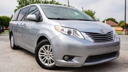 2015 Toyota Sienna XLE