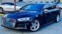 2018 Audi S5 Sportback 3.0T quattro Prestige