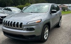 2014 Jeep Cherokee Sport