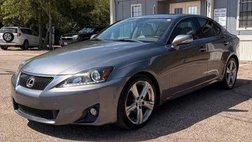 2012 Lexus IS 250 Base
