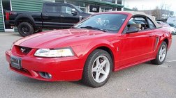 1999 Ford Mustang SVT Cobra Base
