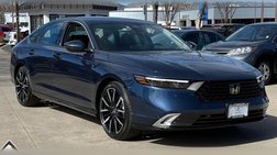 2025 Honda Accord Hybrid Touring