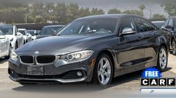 2015 BMW 4 Series 428i Gran Coupe