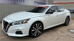 2022 Nissan Altima 2.5 SR