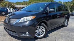 2012 Toyota Sienna XLE