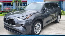 2024 Toyota Highlander Hybrid Limited