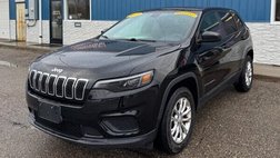 2019 Jeep Cherokee Sport 4WD