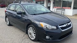 2012 Subaru Impreza 2.0i Limited