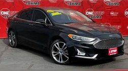 2019 Ford Fusion Titanium