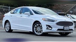 2020 Ford Fusion Energi Titanium