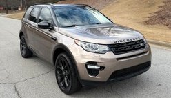 2016 Land Rover Discovery Sport HSE