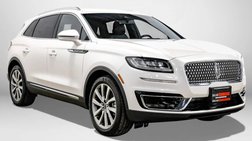2019 Lincoln Nautilus Select