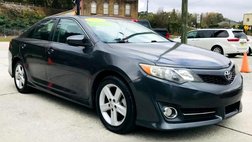 2012 Toyota Camry SE