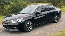2016 Honda Accord EX-L V6 w/Navi w/Honda Sensing