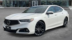 2020 Acura TLX V6 w/Tech w/A-SPEC