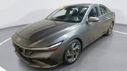 2024 Hyundai Elantra Hybrid Limited