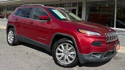 2016 Jeep Cherokee Limited