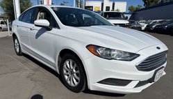 2018 Ford Fusion S
