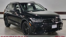 2022 Volkswagen Tiguan SE R-Line Black 4Motion