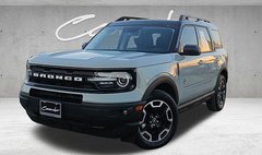 2024 Ford Bronco Sport Outer Banks