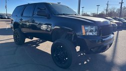 2014 Chevrolet Tahoe Special Service